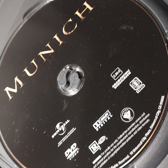 Munich DVD by Steven Spielberg 2005 - Picture 4 of 4